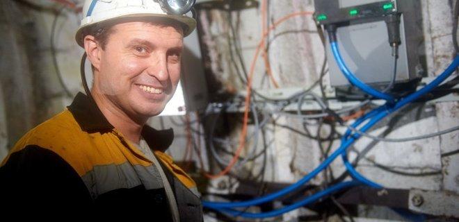 Стаття В Україні вперше в шахті проклали Wi-Fi для безпеки гірників Ранкове місто. Київ