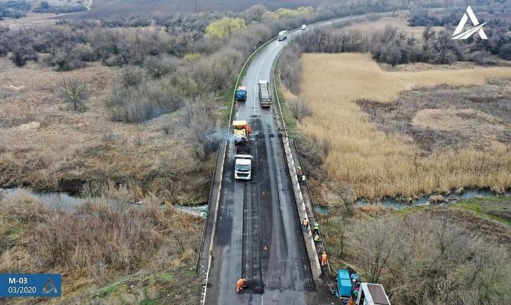 Стаття На Донеччині розпочали капітальний ремонт двох мостів. Фото Ранкове місто. Київ