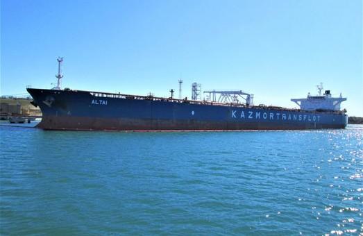 Стаття В порт Пивденный под Одессой прибыл еще один танкер с нефтью для Беларуси Ранкове місто. Київ