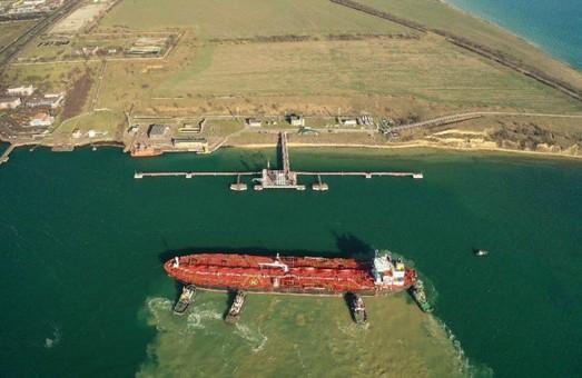 Стаття Порт Пивденный под Одессой принял третий танкер с нефтью для Беларуси Ранкове місто. Київ