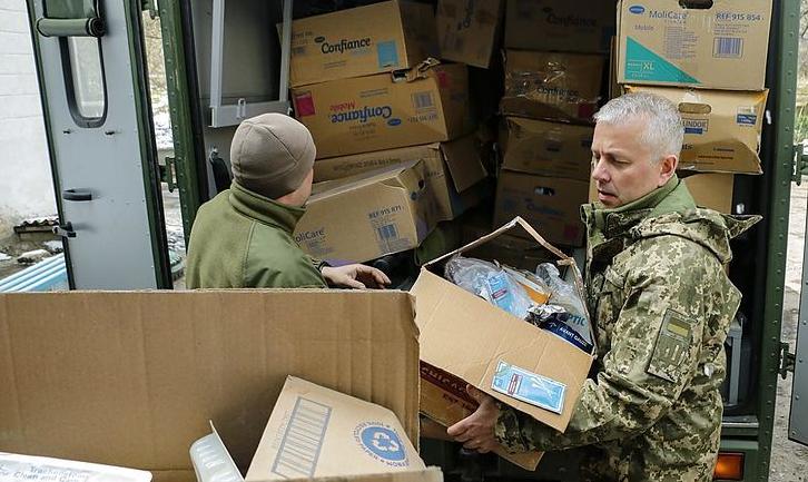 Стаття ЗСУ передали лікарням Донбасу медичний гуманітарний вантаж Ранкове місто. Київ