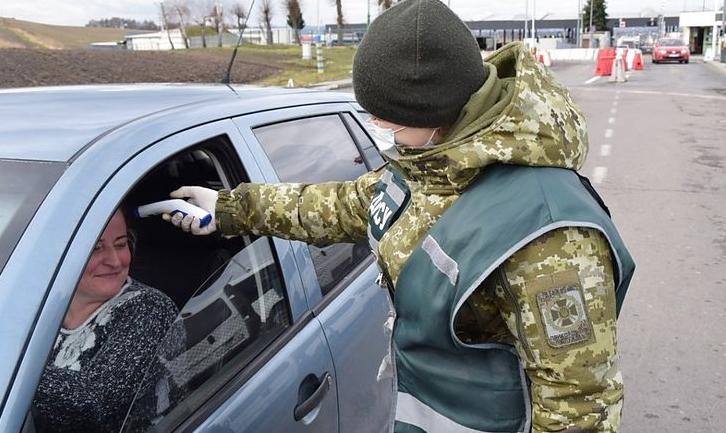 Стаття На блокпостах Донеччини громадянам вимірюють температуру. ПЕРЕЛІК Ранкове місто. Київ