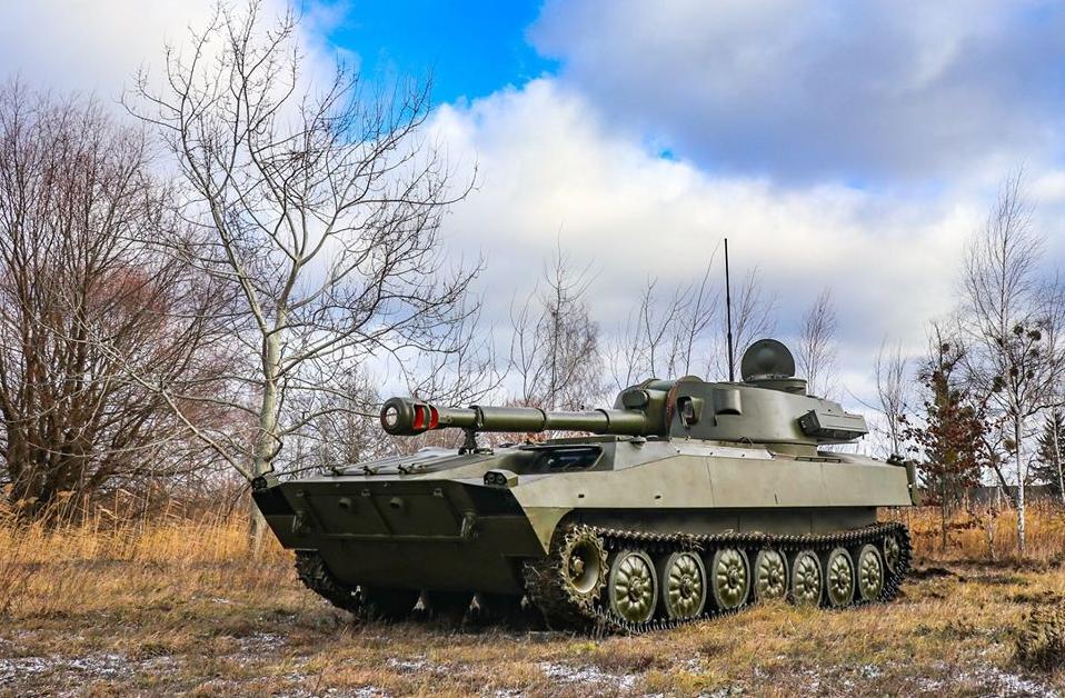Стаття ЗСУ отримали партію відремонтованих самохідних артилерійських установок «Гвоздика» Ранкове місто. Київ