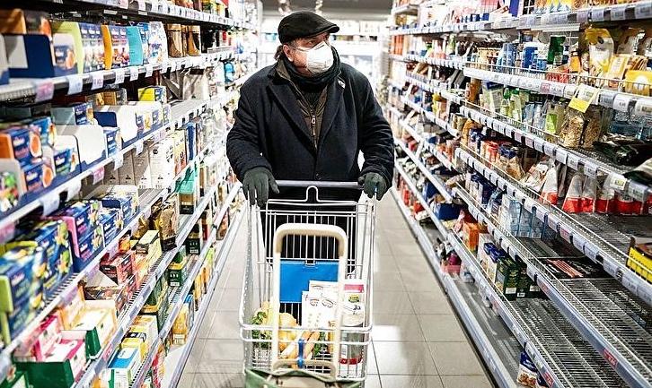 Стаття Як безпечно ходити до магазину в умовах пандемії коронавірусу? ІНФОГРАФІКА Ранкове місто. Київ