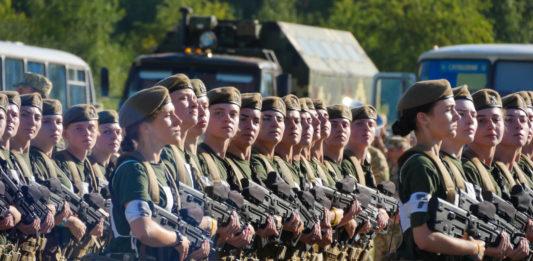 Стаття Жінки-командири: які бойові підрозділи ЗСУ очолюють представниці слабкої статі Ранкове місто. Київ