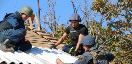 Стаття После карантина спасатели начнут восстановление разрушенного жилья в прифронтовых районах Ранкове місто. Київ