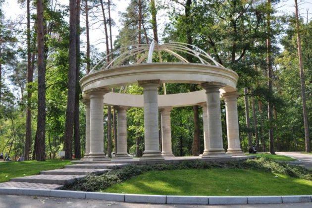 Стаття Буча відкриває міський парк Ранкове місто. Київ