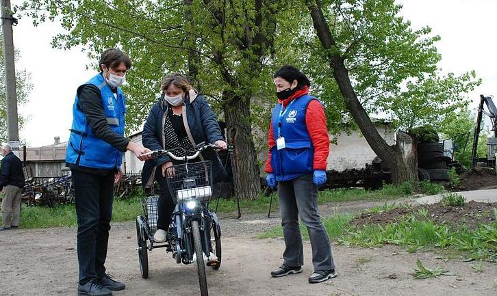 Стаття Волонтери передадуть 75 електровелосипедів у прифронтові селища Донбасу Ранкове місто. Київ