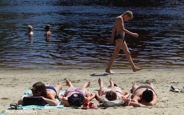 Стаття В Киеве пляжи планируют открыть с 1 июня Ранкове місто. Київ