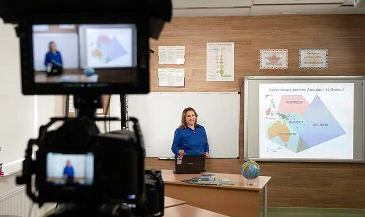 Стаття Стартував новий тиждень Всеукраїнської школи онлайн Ранкове місто. Київ