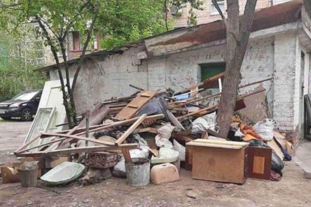 Стаття Як правильно позбутися старих меблів, килимів та сантехніки Ранкове місто. Київ