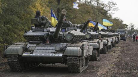 Стаття ВСУ окружили боевиков «ДНР» в Санжаровке и взяли 2 высоты под Дебальцево Ранкове місто. Київ