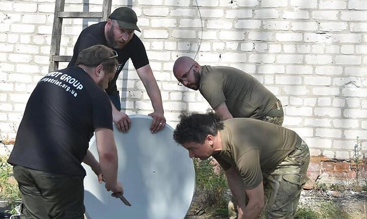 Стаття Радіо «Армія FM» відновило роботу у прифронтовому Донбасі Ранкове місто. Київ