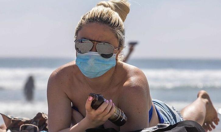 Стаття Як безпечно відпочивати на пляжах в умовах пандемії? ІНФОГРАФІКА Ранкове місто. Київ