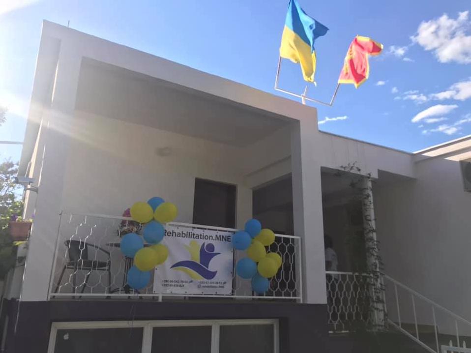 Стаття Реабілітаційний центр для українських військових відкрили у Чорногорії Ранкове місто. Київ