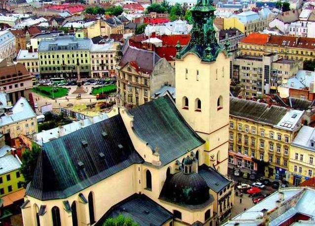 Стаття Пять украинских городов попали в рейтинг городов Европы по экономическому потенциалу для бизнеса Ранкове місто. Київ
