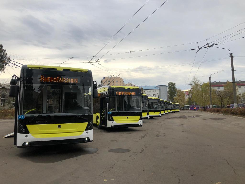 Стаття Ще один український завод розробив свій перший тролейбус з автономним ходом Ранкове місто. Київ