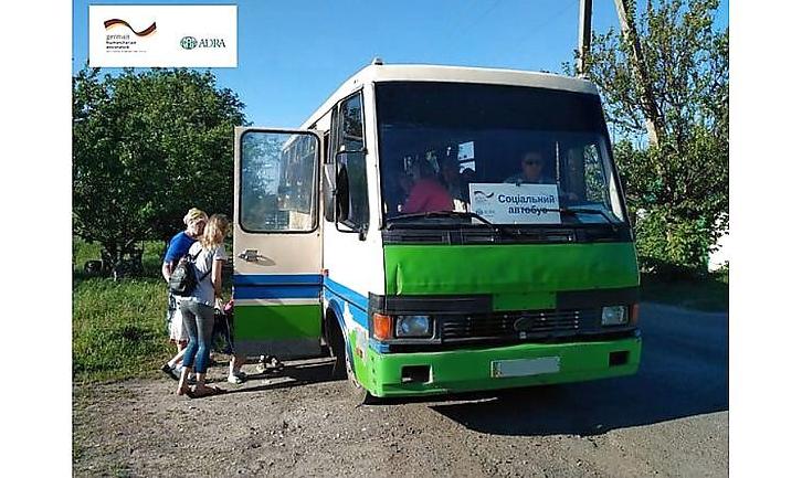 Стаття На Донбасі для мешканців «сірої зони» збільшили кількість поїздок соцтранспорту Ранкове місто. Київ