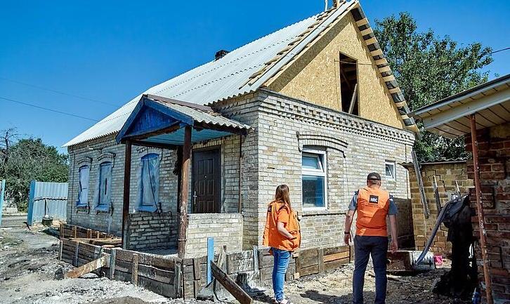 Стаття На Донбасі міжнародні організації відремонтували 5 тис. зруйнованих будинків Ранкове місто. Київ