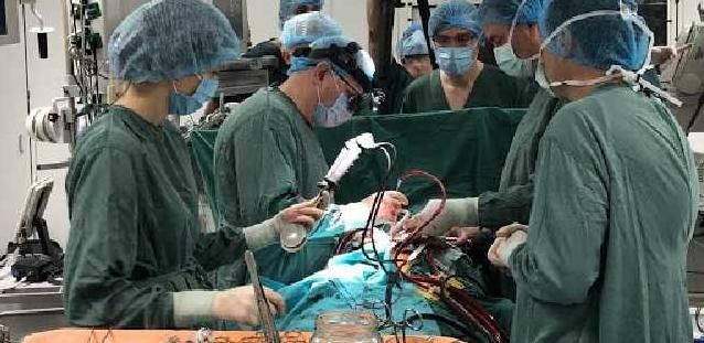 Стаття В Украине провели уникальную трансплантацию сердца: пациент ждал больше года Ранкове місто. Київ