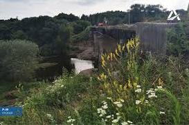 Стаття На Житомирщині вперше за 65 років розпочато капремонт мосту через річку Случ (ФОТО) Ранкове місто. Київ