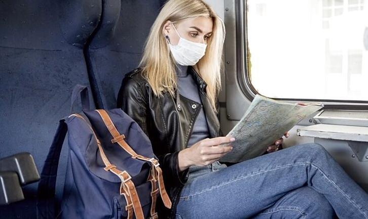 Стаття Учені розрахували ймовірність заразитися коронавірусом у потязі Ранкове місто. Київ