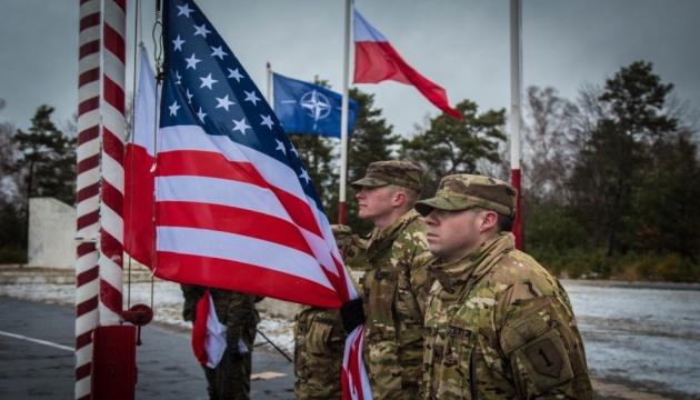 Стаття В Польше развернули командование 5-го корпуса армии США для сдерживания Москвы Ранкове місто. Київ