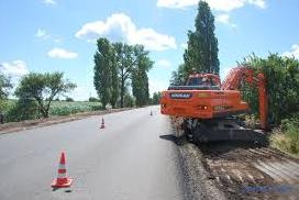 Стаття На Чернігівщині вперше за 50 років ремонтують дорогу Ніжин – Прилуки Ранкове місто. Київ