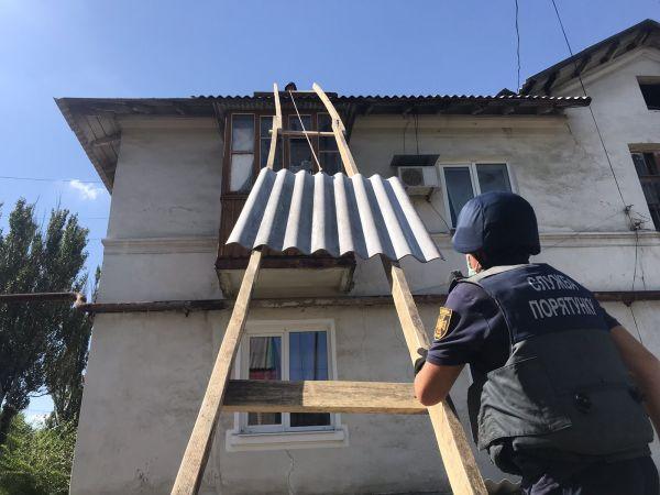 Стаття В прифронтовых населенных пунктах на Донетчине спасатели восстановили 423 дома Ранкове місто. Київ
