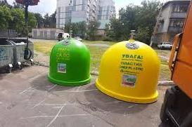 Стаття У Києві встановили 500 контейнерів-«дзвіночків» для роздільного збору відходів Ранкове місто. Київ