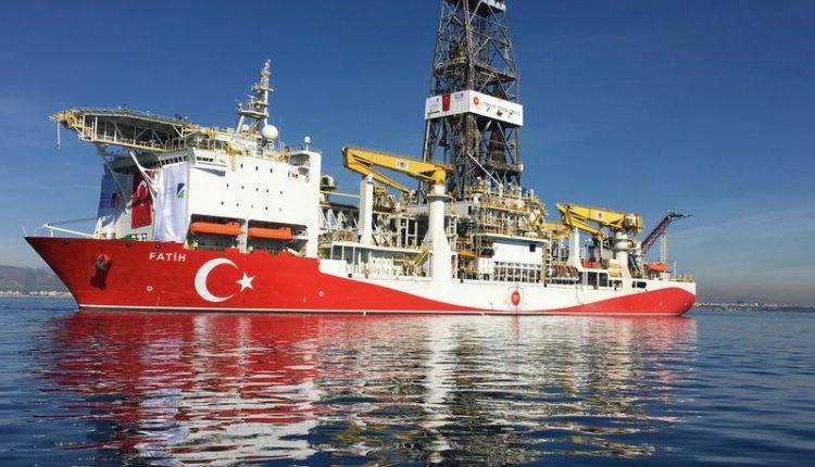 Стаття Турецкое судно нашло крупное месторождение газа в Черном море Ранкове місто. Київ