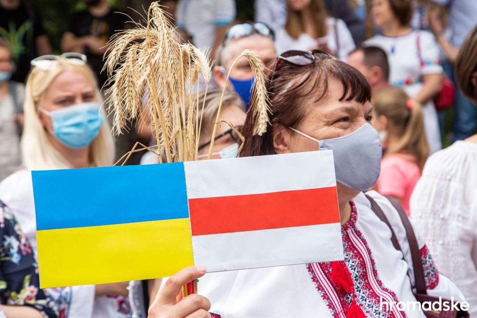 Стаття Про независимость Украины с личной точки зрения Ранкове місто. Київ