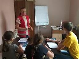 Стаття Жители прифронтовой Марьинки могут бесплатно выучить немецкий язык Ранкове місто. Київ