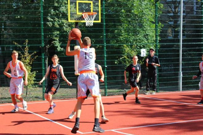 Стаття На Солом’янці з’явилась нова локація для любителів баскетболу Ранкове місто. Київ
