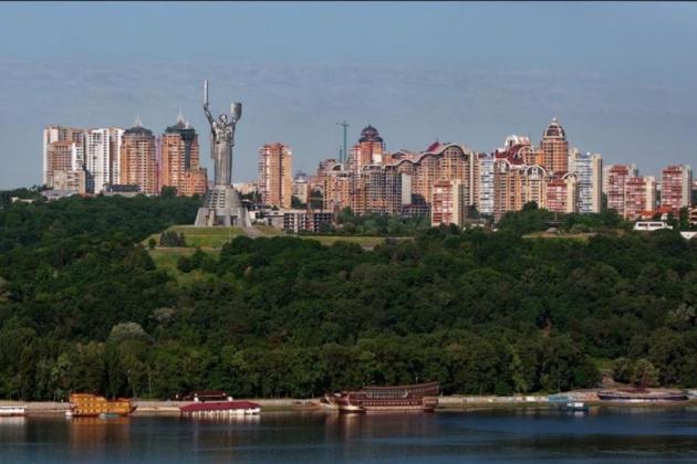 Стаття Столиця хмарочосів. Київ очолив рейтинг європейських міст за кількістю висоток Ранкове місто. Київ