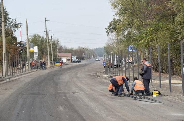 Стаття Штаб ООС показал, как идет строительство КПВВ в Счастье (фото) Ранкове місто. Київ