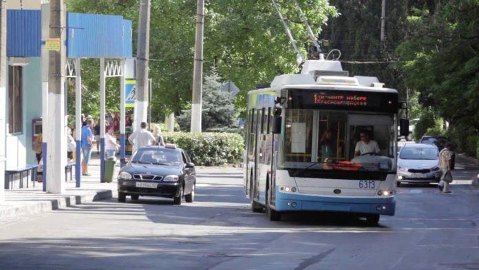 Стаття Крымчане по-новому будут ездить в троллейбусах: что известно? Ранкове місто. Київ