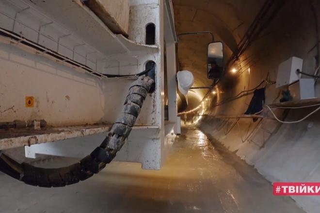 Стаття Нові тунелі та станції. Як виглядає будівництво метро на Виноградар Ранкове місто. Київ