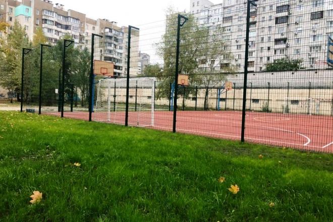 Стаття 540 кв. м доступного спорту. На Драйзера з’явився сучасний майданчик Ранкове місто. Київ