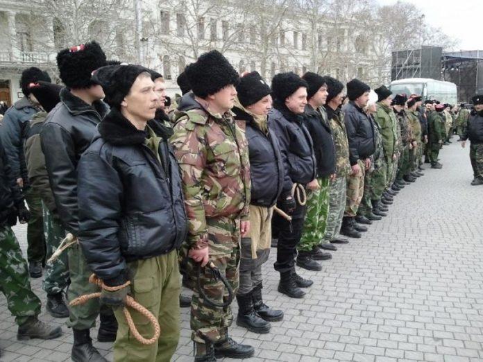 Стаття Крепкие парни с нагайками не обойдут стороной Ранкове місто. Київ