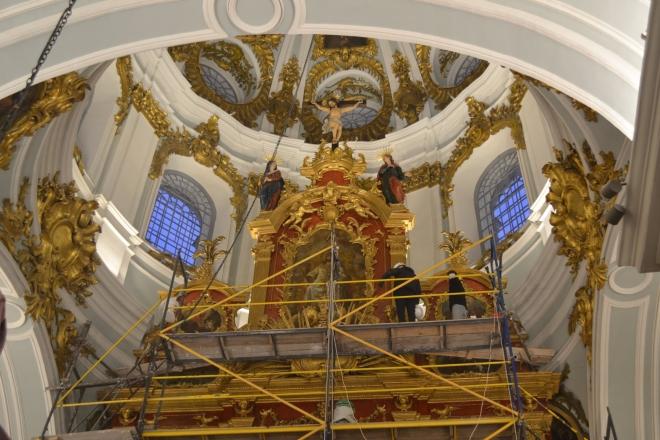 Стаття Як проходить реставрація ікон в Андріївській церкві (ФОТО) Ранкове місто. Київ