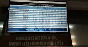 Стаття В регистратуре больницы Станицы Луганской появилось электронное табло с графиком приема врачей Ранкове місто. Київ
