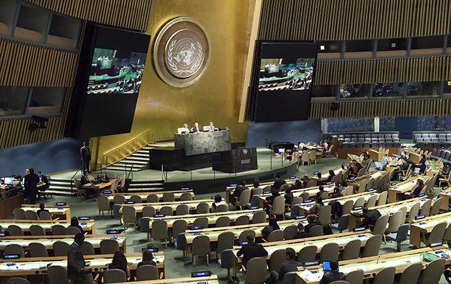 Стаття Генассамблея ООН утвердила усиленную резолюцию Украины Ранкове місто. Київ