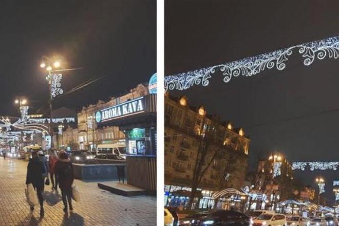 Стаття Зовсім скоро Київ засяє по-новорічному – дата та локації Ранкове місто. Київ