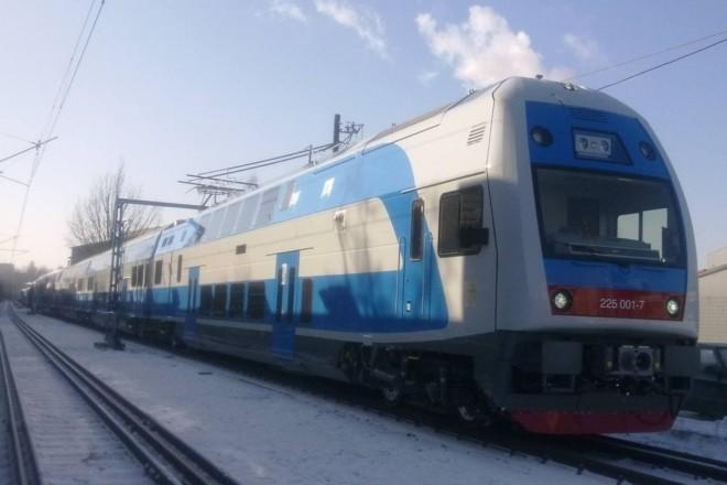 Стаття Де будуть курсувати швидкісні поїзди Skoda після ремонту? Ранкове місто. Київ