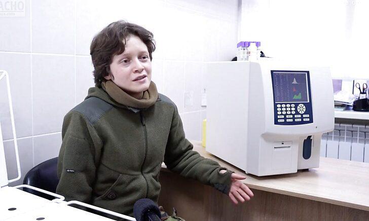Стаття Волонтерка подарувала ветеринарній клініці на Донеччині обладнання вартістю 7 тисяч доларів Ранкове місто. Київ