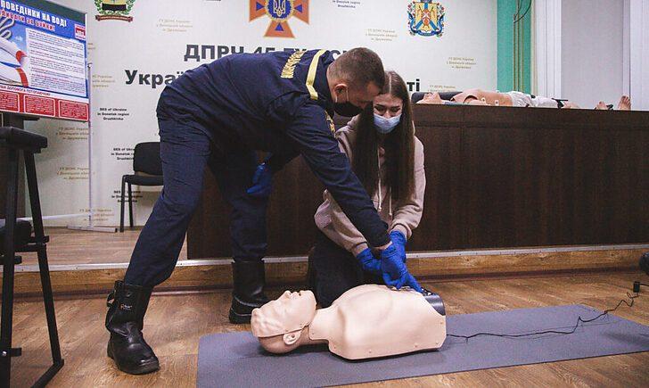 Стаття У Дружківці відкрився простір для навчання дітей безпечній поведінці Ранкове місто. Київ