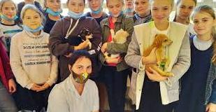 Стаття Школьники Мариуполя собрали 2,5 тонны кормов для бездомных животных Ранкове місто. Київ