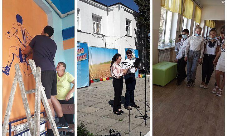 Стаття Учні селища на Донеччині поліпшують життя мешканців за допомогою бюджету участі Ранкове місто. Київ