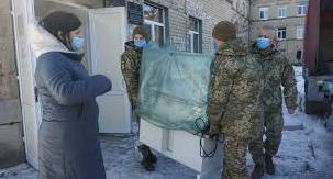 Стаття Военные передали больнице на Донетчине медоборудование для младенцев Ранкове місто. Київ